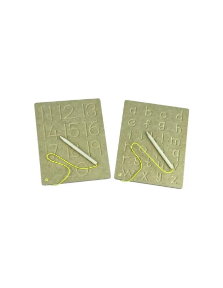 Moyo Montessori Tabulky na opisování písmen a číslic