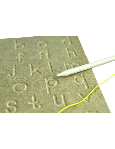 Moyo Montessori Tabulky na opisování písmen a číslic