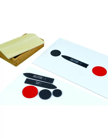 Moyo Montessori Rozbor čtení I. (angličtina)