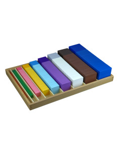 Montessori Krychlovy material