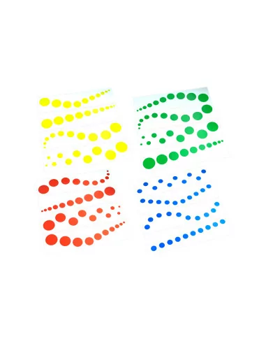 Moyo Montessori Karty k Barevným válečkům bez...