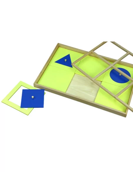 Moyo Montessori Geometrický podnos