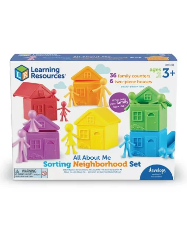 Learning Resources Třídící domečky