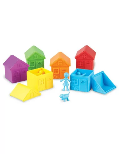 Learning Resources Třídící domečky