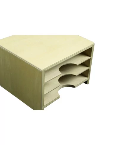 Moyo Montessori Komoda na karty s listy