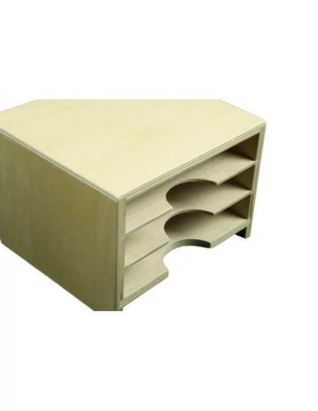 Moyo Montessori Komoda na karty s listy