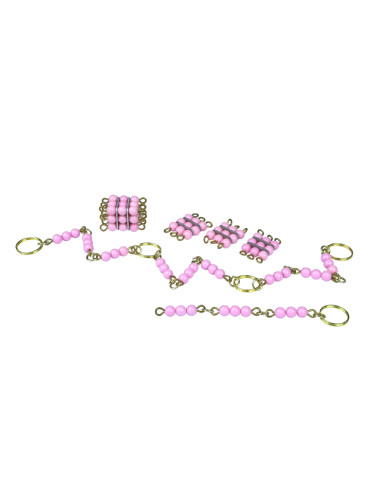 Moyo Montessori Kompletní perlový materiál