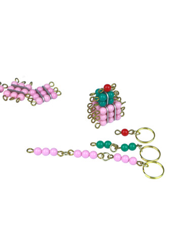 Moyo Montessori Kompletní perlový materiál