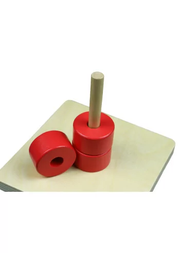 Moyo Montessori Kroužky na kolíku