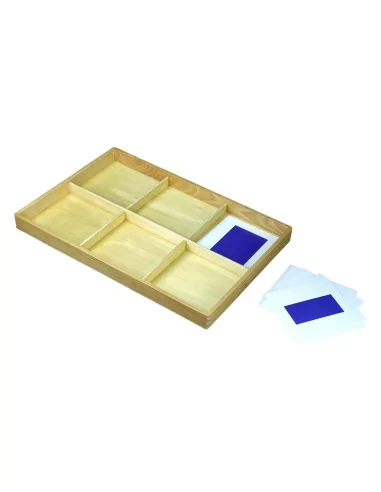 Moyo Montessori Tác ke geometrické komodě