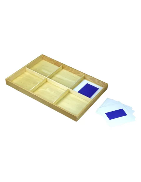 Moyo Montessori Tác ke geometrické komodě