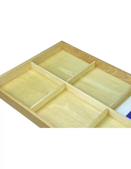 Moyo Montessori Tác ke geometrické komodě