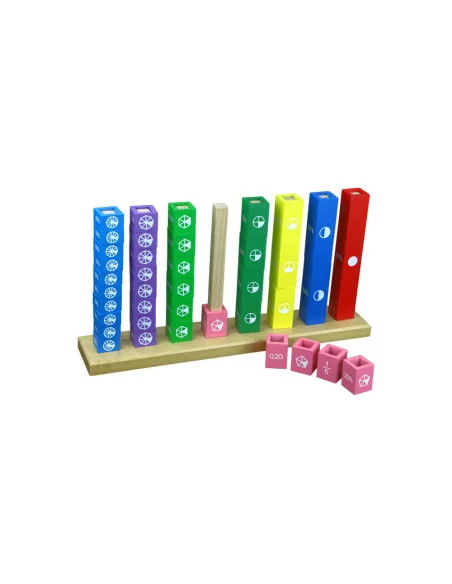 Moyo Montessori Zlomkové věže