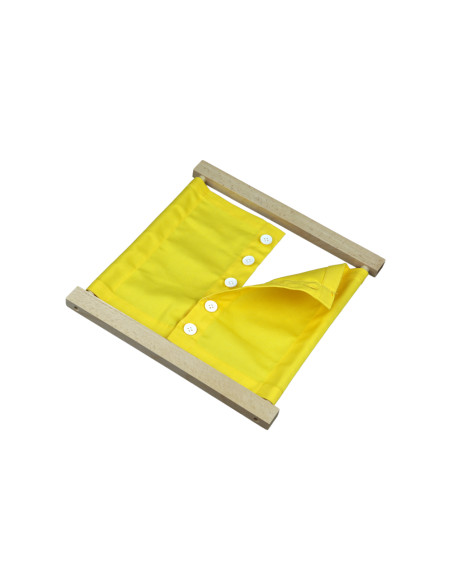 Montessori Zapinaci ram - male knofliky