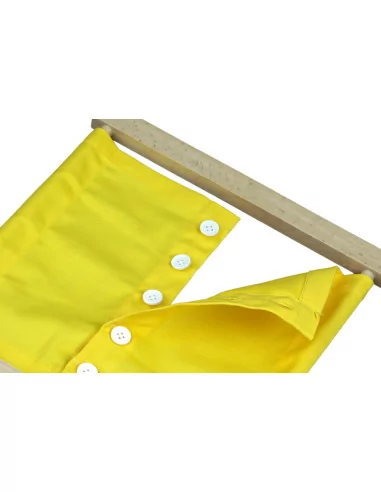 Moyo Montessori Zapínací rám - malé knoflíky