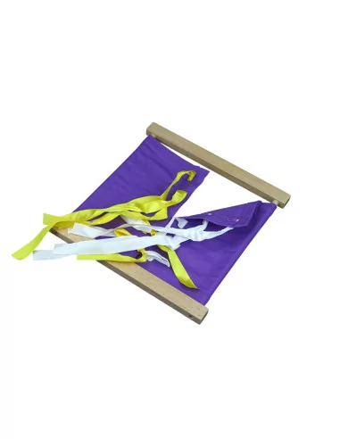 Moyo Montessori Zapínací rám - mašle