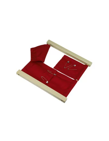 Moyo Montessori Zapínací rám - zavírací špendlíky