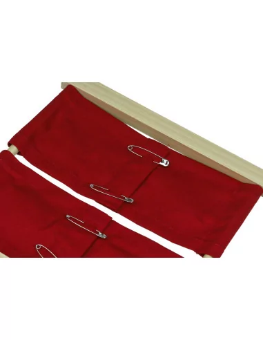 Moyo Montessori Zapínací rám - zavírací špendlíky