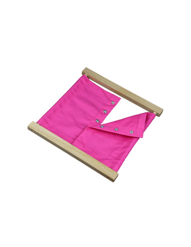 Montessori Zapinaci ram - patentky