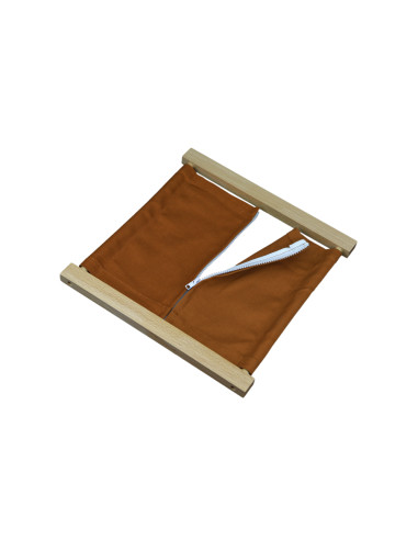 Montessori Zapinaci ram - zip