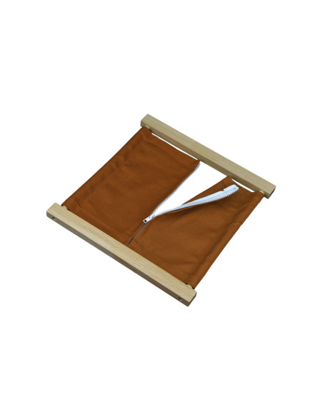 Montessori Zapinaci ram - zip