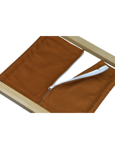 Montessori Zapinaci ram - zip