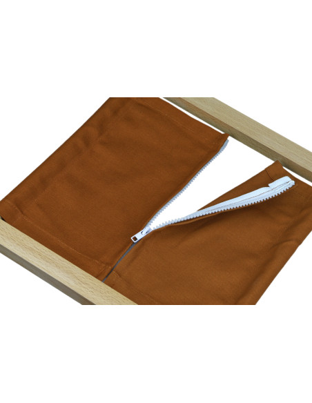 Montessori Zapinaci ram - zip