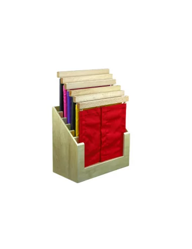 Moyo Montessori Stojan na 6 zapínacích rámů