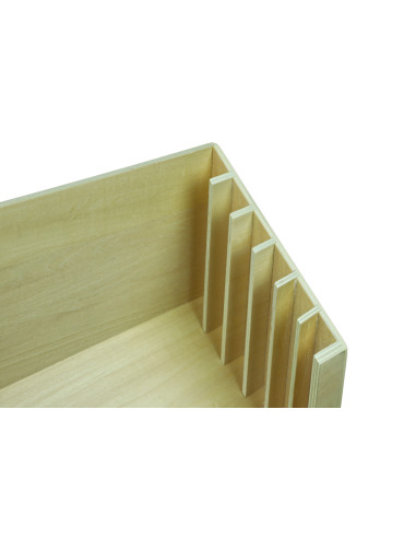 Montessori Stojan na 6 zapinacich ramu