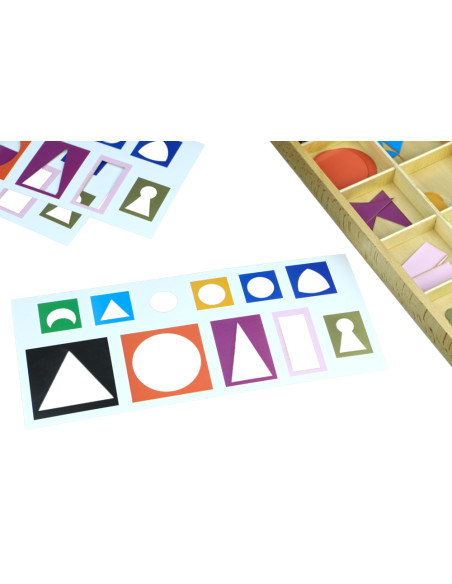 Montessori Male gramaticke symboly s krabickou