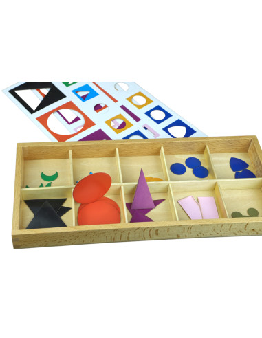 Montessori Male gramaticke symboly s krabickou