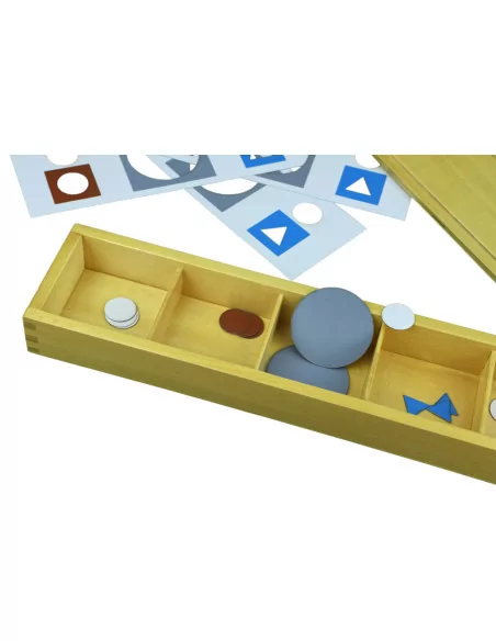 Moyo Montessori Pokročilé gramatické symboly s krabičkou