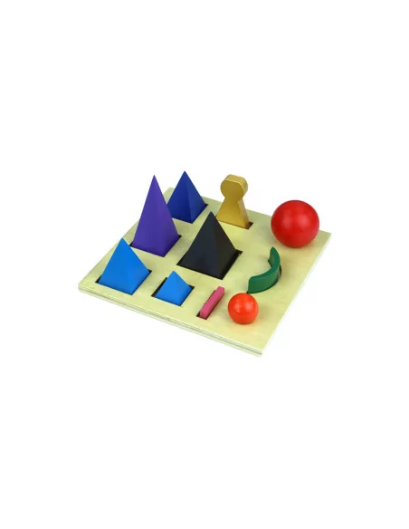 Moyo Montessori Gramatické symboly se stojanem