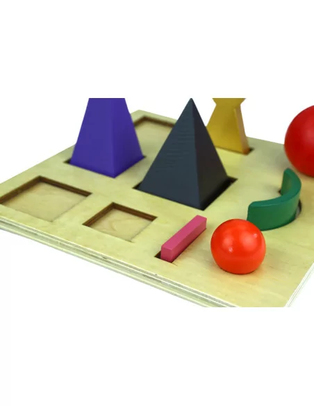 Moyo Montessori Gramatické symboly se stojanem