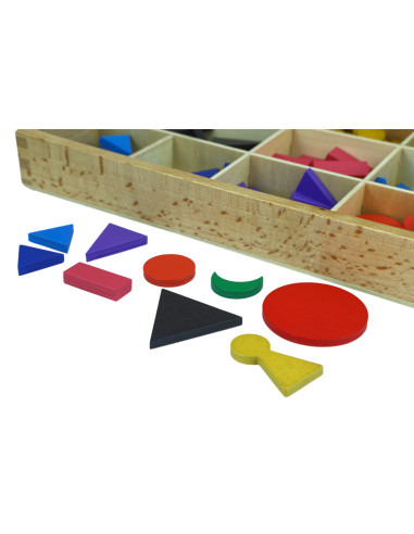 Moyo Montessori Dřevěné gramatické symboly s...