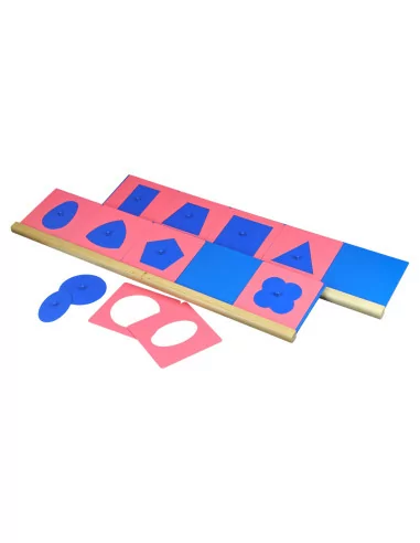 Moyo Montessori Kovové útvary