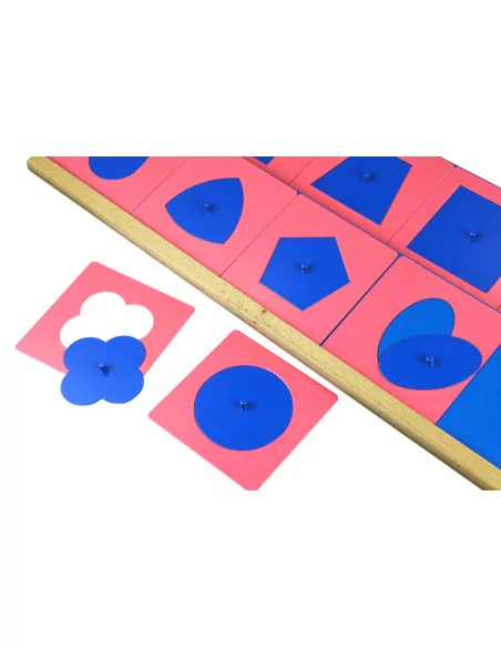 Moyo Montessori Kovové útvary