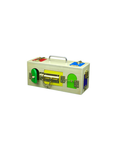 Moyo Montessori Velký box se zámky