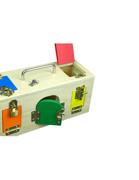 Moyo Montessori Velký box se zámky