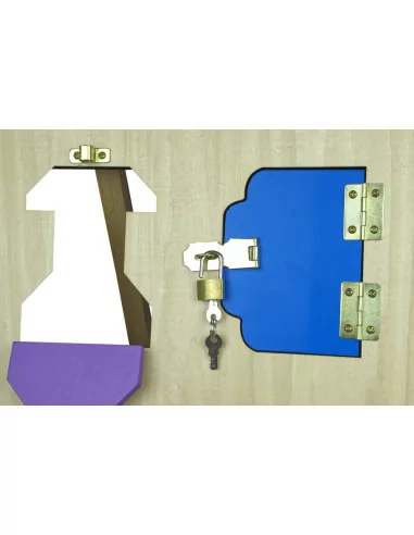 Moyo Montessori Deska se zámky