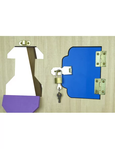 Moyo Montessori Deska se zámky