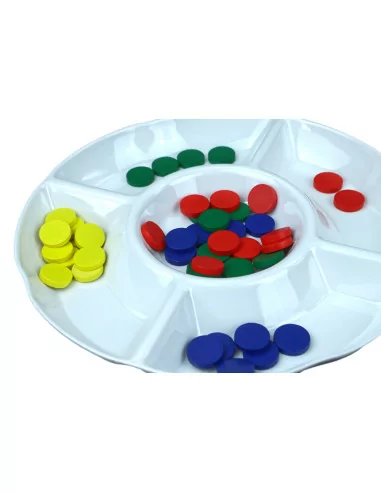 Moyo Montessori Třídící miska s žetony