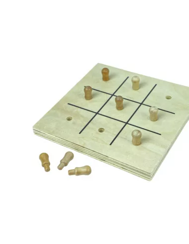 Moyo Montessori Kolíčky s deskou (prstový úchop)