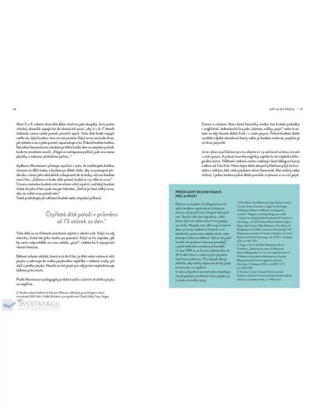 Montessori doma, 3-6 let