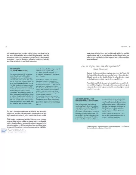 Montessori doma, 3-6 let