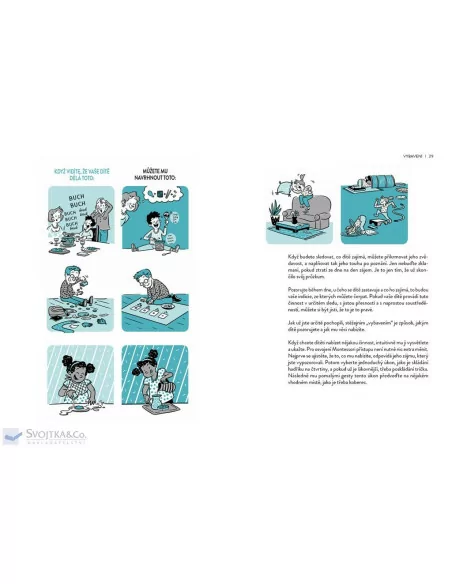 Montessori doma, 3-6 let