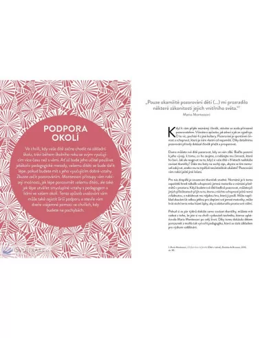 Montessori doma, 6-9 let