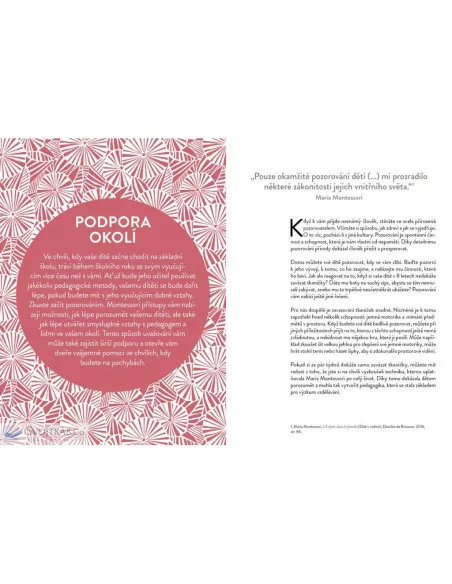 Montessori doma, 6-9 let