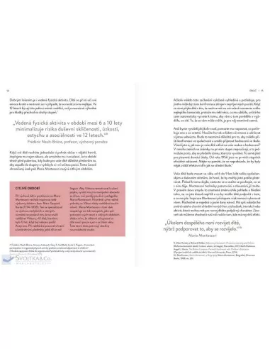 Montessori doma, 6-9 let