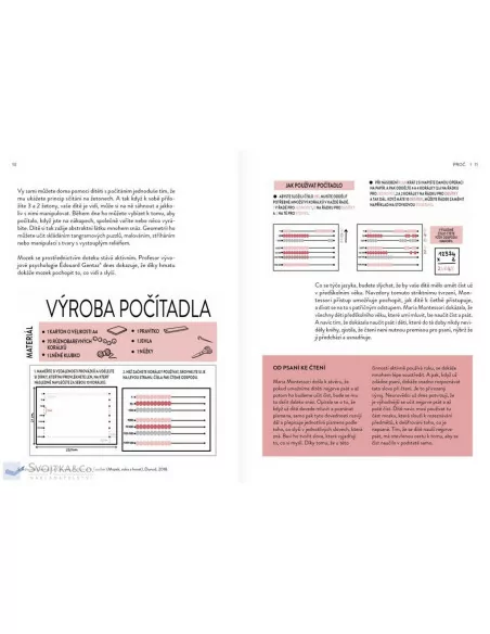 Montessori doma, 6-9 let